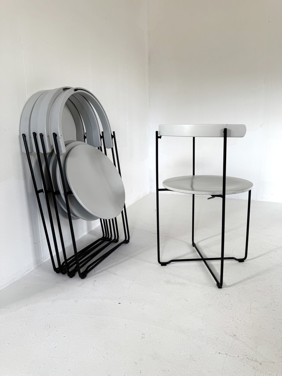 Image 1 of 5x Sedia pieghevole di design 'Soley', Kusch & Co '80