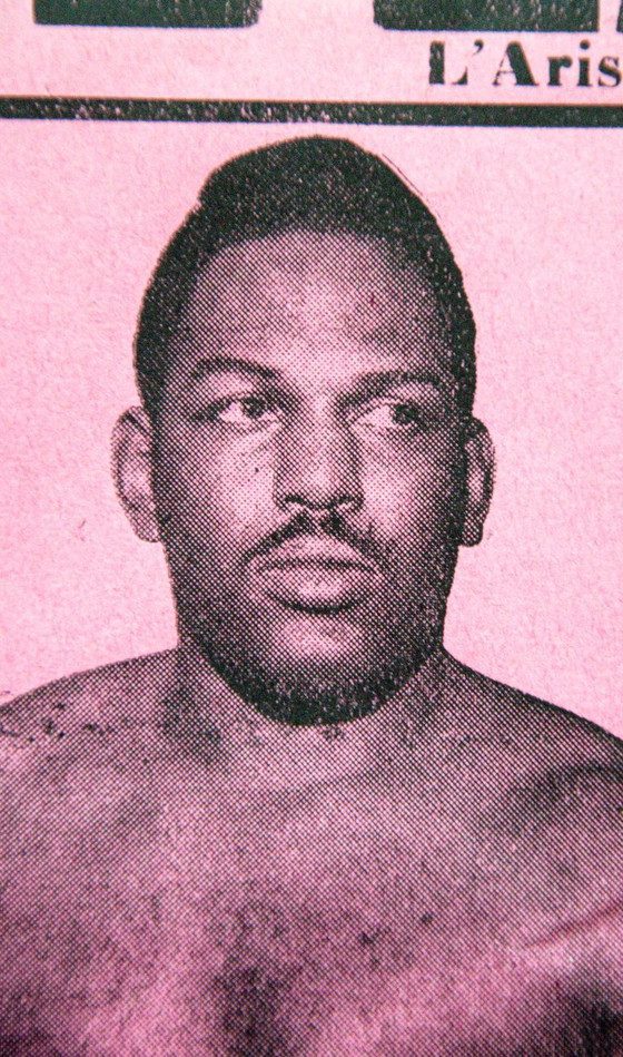 Image 1 of Affiche originale française de catch – 1961 – Sérigraphie – 60,00 × 40,00 cm