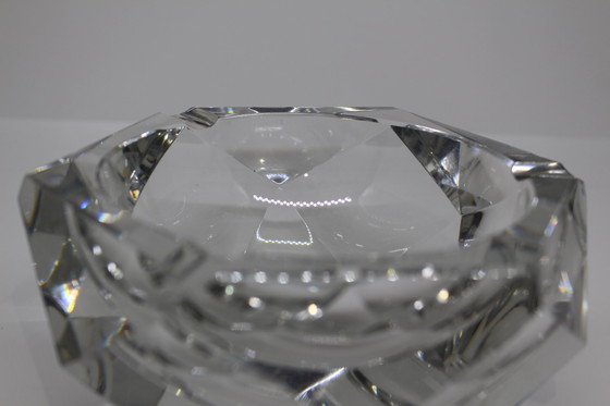 Image 1 of Val St Lambert kristallen asbak