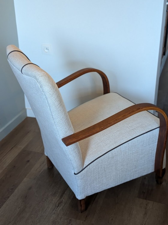 Leuk vintage zeteltje – Fauteuils, Textile (photo 3 of 6)