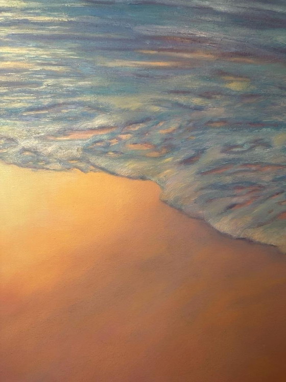 Image 1 of Irina GAUSS - Amanecer - Cuadro del artista