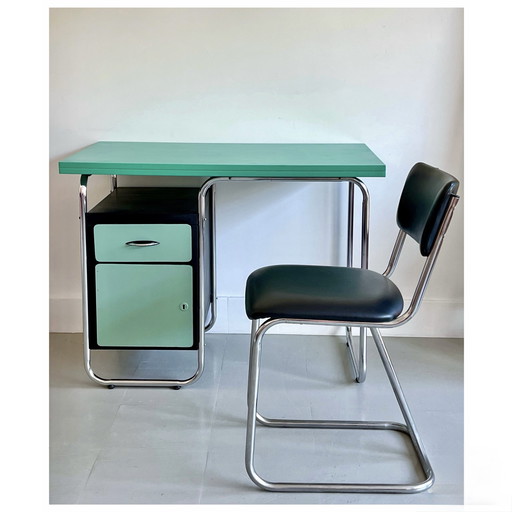 Escritorio vintage Tubulair