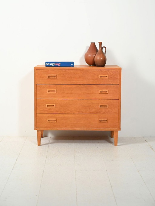 Commode en chêne suédois de String Design AB