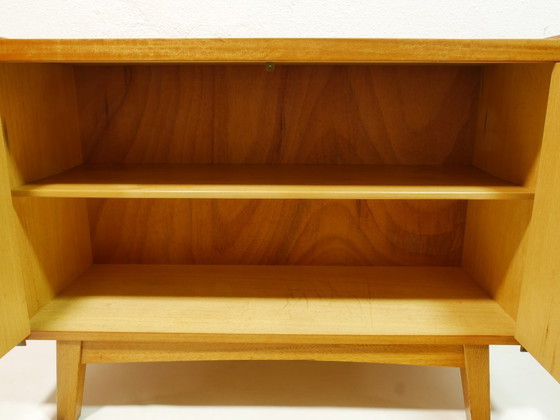 Image 1 of Vintage dressoir uit de jaren 60, 180 cm, Mid Century, laag dressoir, ladekast, Duitsland