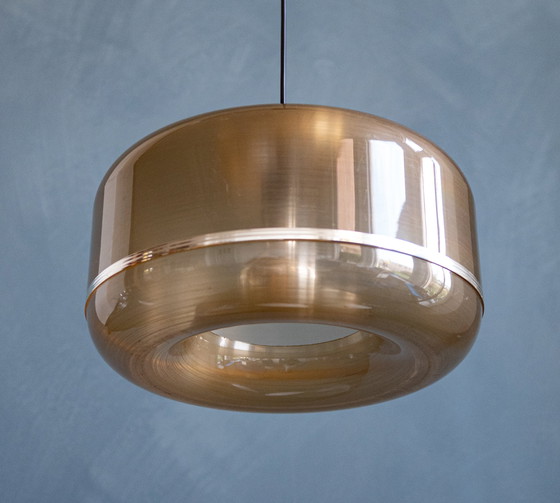 Image 1 of Lampada a sospensione UFO spaziale anni '60/'70