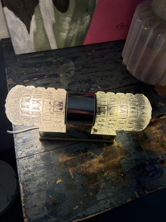 Applique da bagno svedese vintage – Plastic, Glass (photo 12 of 12)