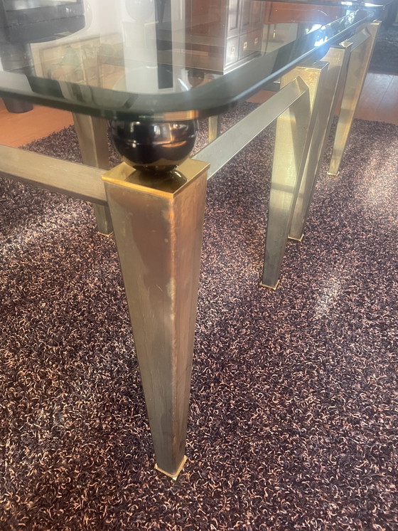 Image 1 of Vintage Art Deco Coffee Table 1980s