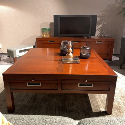 Mesa de centro Lotus Oak
