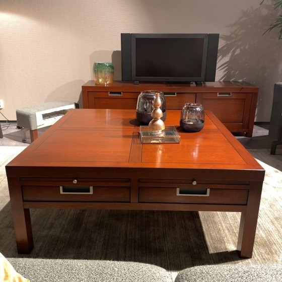 Image 1 of Tavolino da caffè Lotus Oak