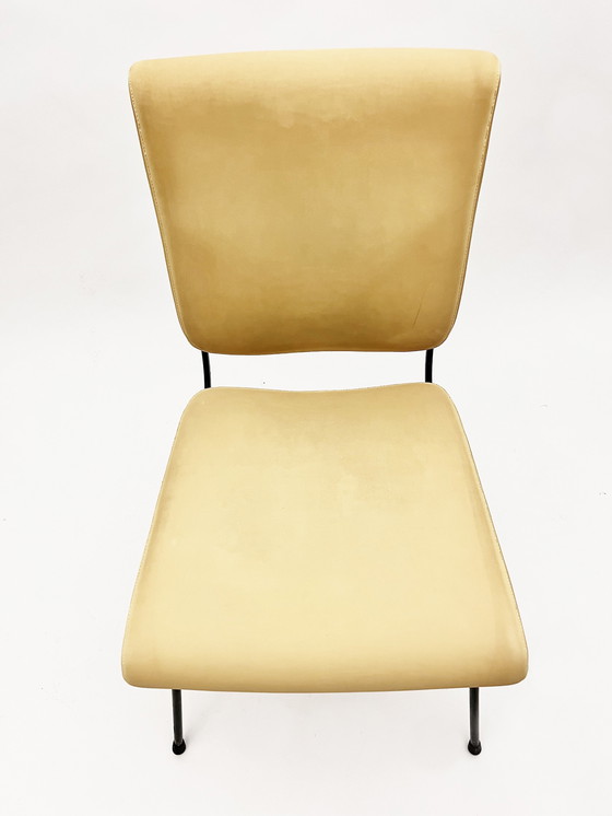 Image 1 of Un par de sillas Mod. Du 24 Diseño de Gastone Rinaldi para Rima 1956