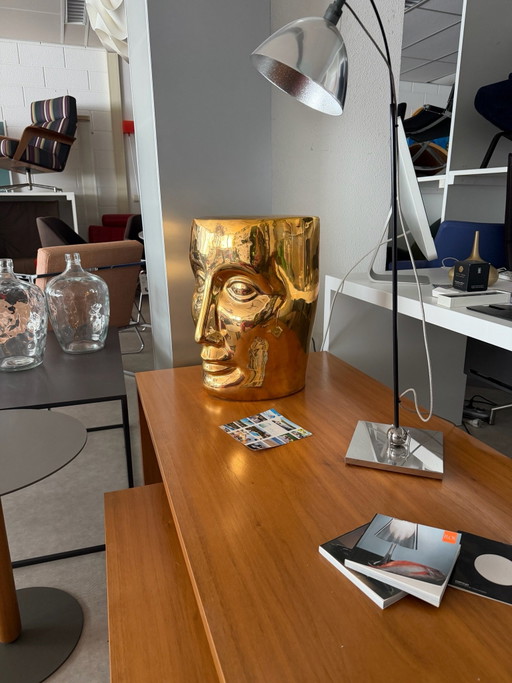 Tabouret / Table d'appoint "Bonze" original de Philippe Starck