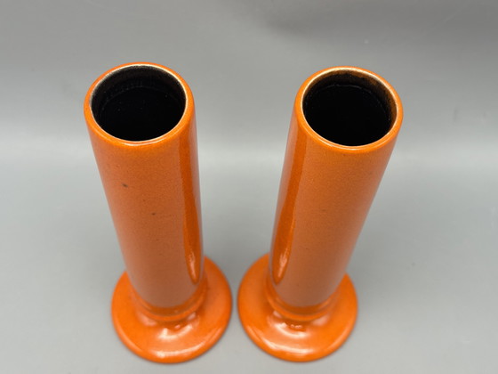 Image 1 of Two vintage ceramic vases