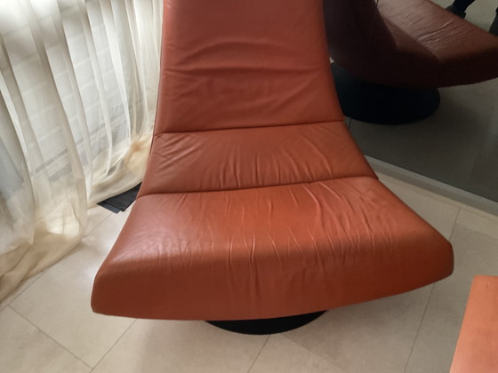 Image 1 of Label fauteuil van ontwerper Gerard van Berg