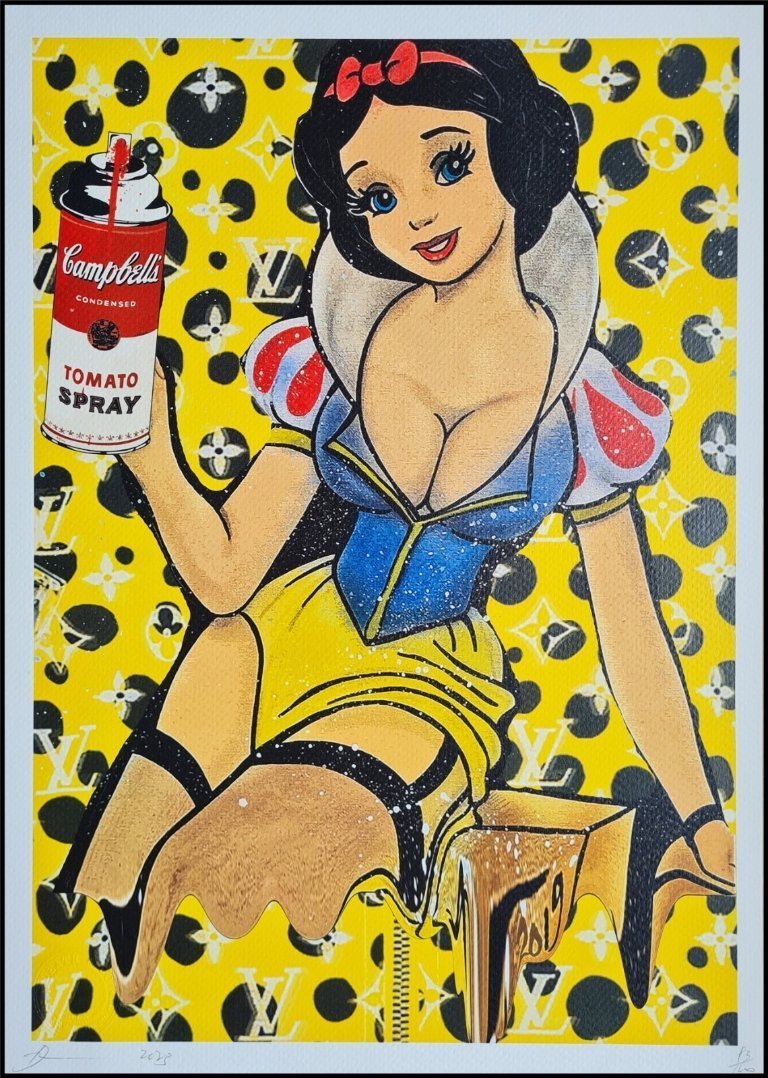 Death Nyc - Snow White - Limited Edition With Certificate | €405