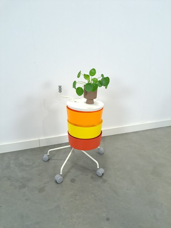 Image 1 of Carrello in plastica Ikea PS Klyftig