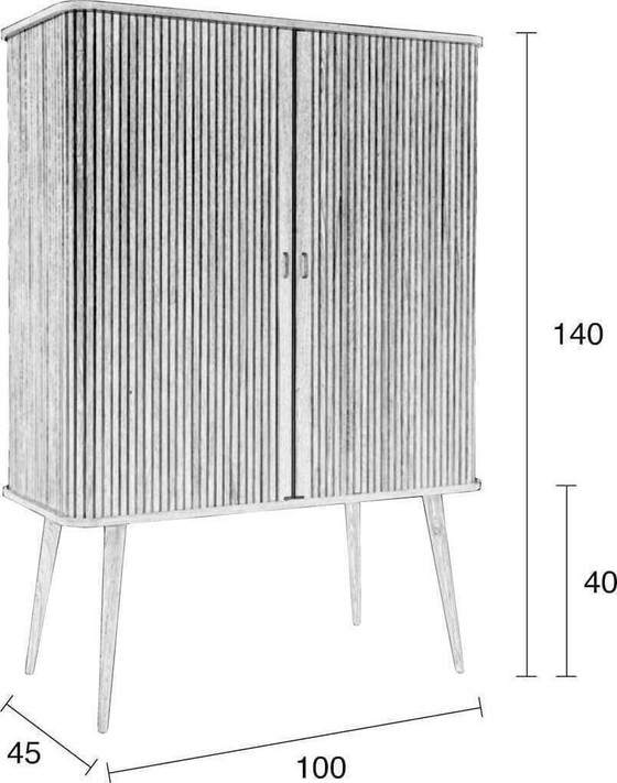 Image 1 of Zuiver Kast Barbier - Natural * kasten (overig)