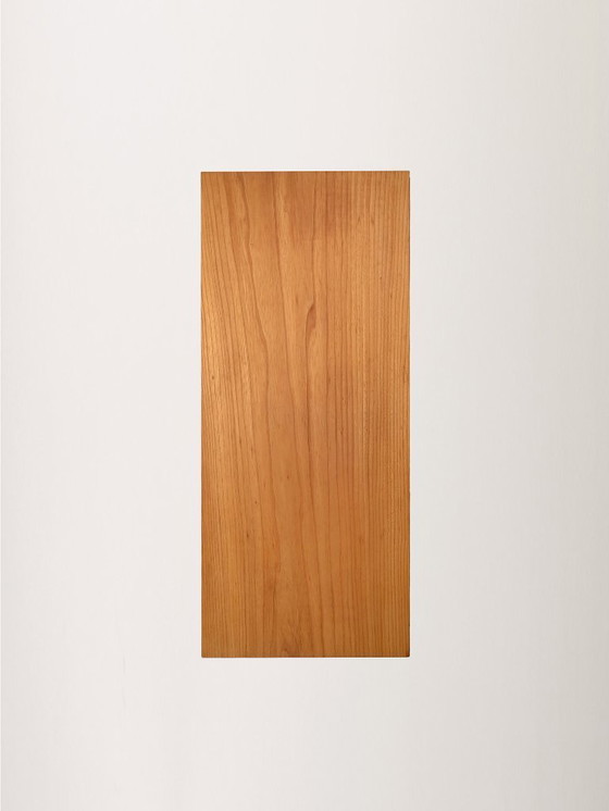 Image 1 of 1930s–40s Scandinavian Art Deco elm chest of drawers