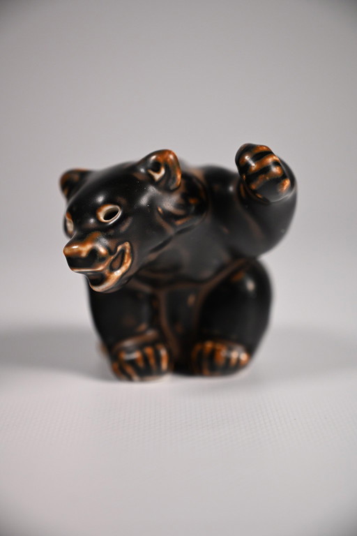 Knud Kyhn Teddybär für Royal Copenhagen