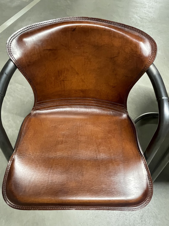 Image 1 of Ensemble de 4 chaises de salle à manger Metaform