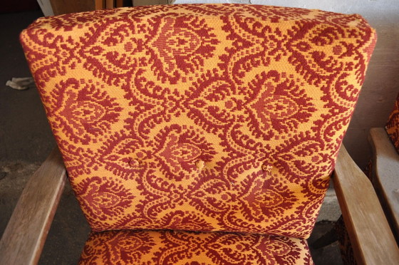 Poltrone Mid-Century, anni '50, Set di 4 – Mid Century Modern (photo 2 of 5)