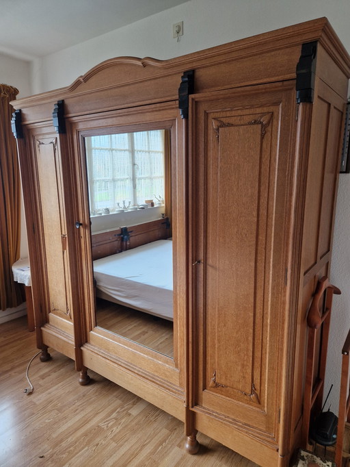 Conjunto de muebles de dormitorio Art Déco