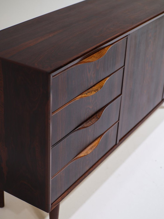 Image 1 of Erling Torvits sideboard palissander Deens dressoir