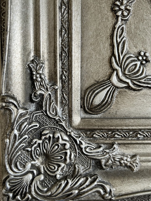 Viktorianischer/Barocker Spiegel