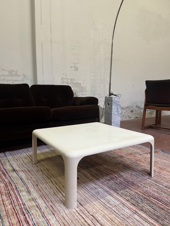 Image 1 of Vintage Coffee Table by Vico Magistretti for Artemide, 1960s