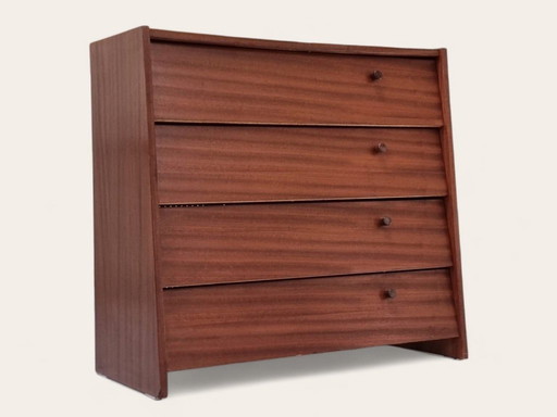 Mid Century schoenenkast