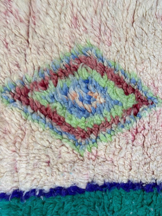 Image 1 of Tapis marocain traditionnel en laine 300cmx150cm