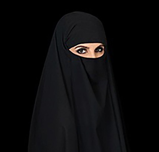 Image 1 of Cecile Plaisance (1973) Burqa Profile