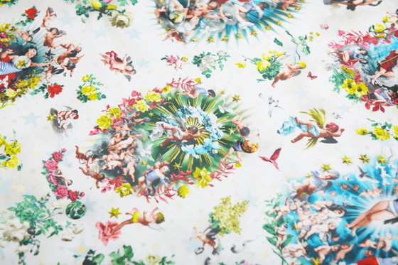 Image 1 of Very rare XL Mah Jong ‘Jean Paul Gaultier' - Hans Hopfer - Roche Bobois France