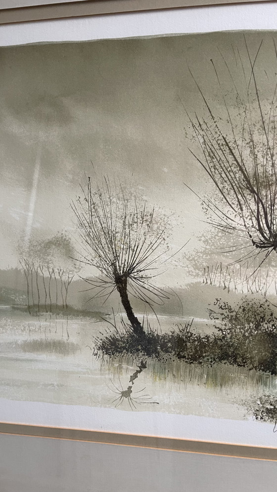 Image 1 of Bernard Charoy (1931-2024) The Lake