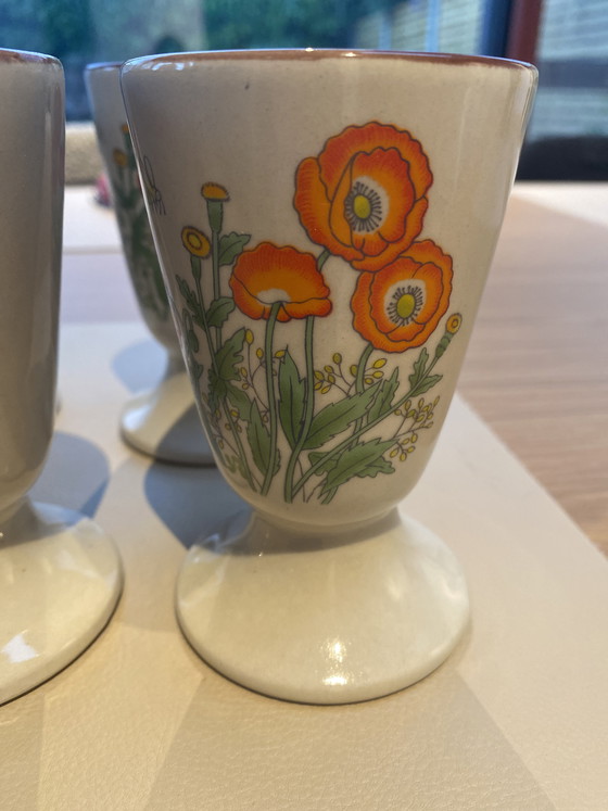 Image 1 of Vintage Koreaanse keramische mokken
