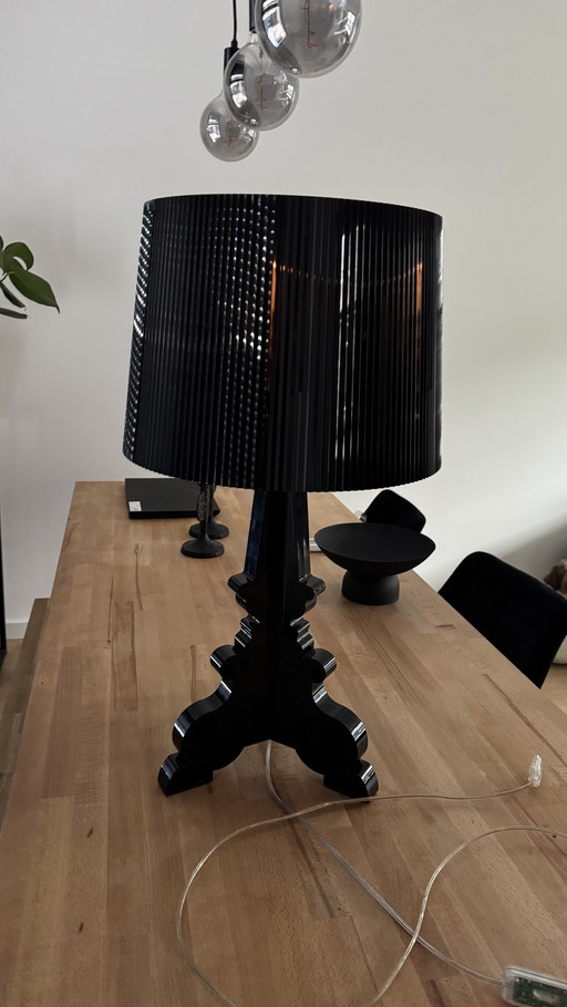 Table Lamp Kartell High Gloss Black