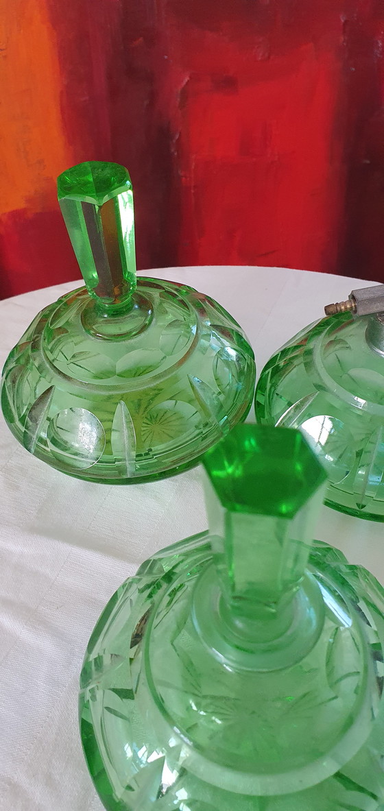 Image 1 of ensemble de toilette Art Déco