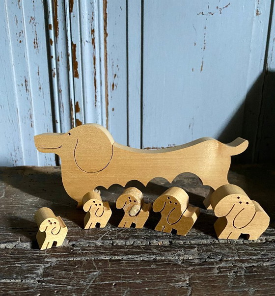 Holzpuzzle Sabu Oguro – Bildhauerei (photo 4 of 11)