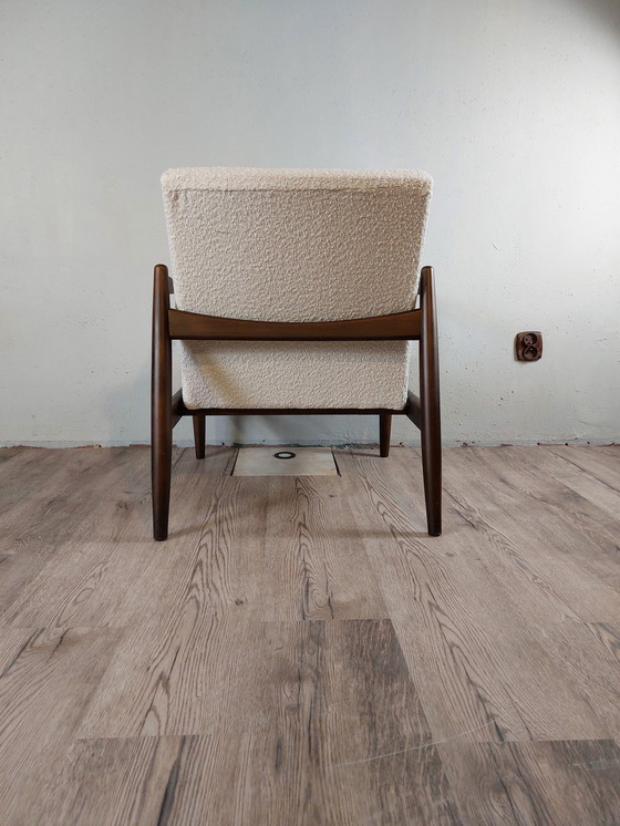 Image 1 of Fauteuil Edmund Homa, Vintage Polonais 1960S 