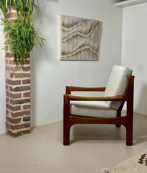 Image 1 of Poltrona danese in teak – anni '60