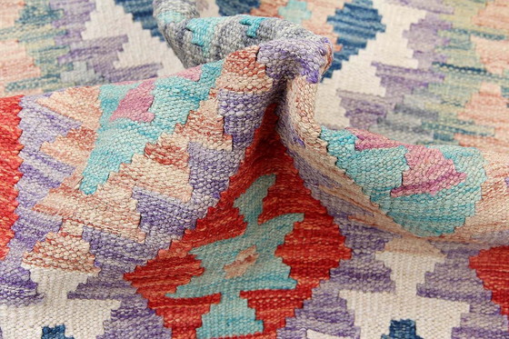 Image 1 of Kilim afghan tissé à la main 151 X 101 cm- Nouveau - En laine