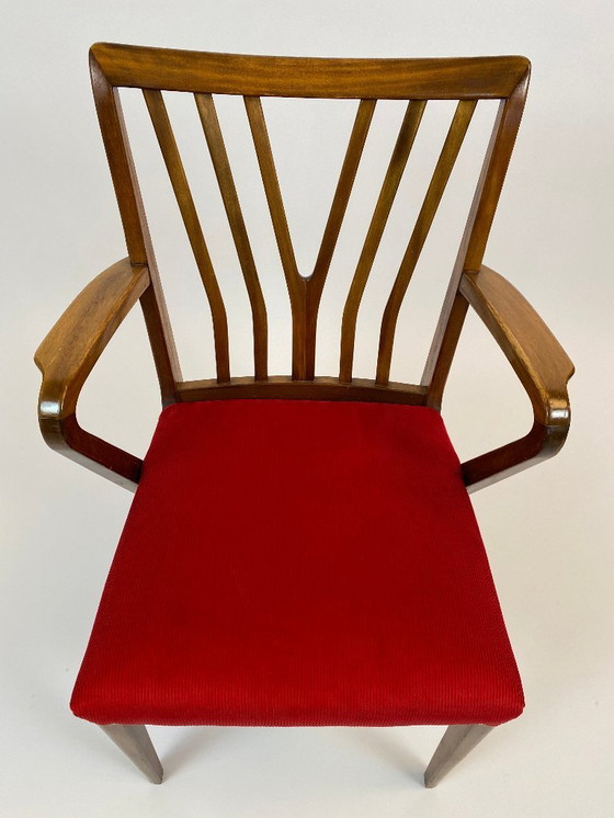 Image 1 of Poly-Z Armchairs by Abraham A. Patijn for Zijlstra Joure, 1950s, Set of 6