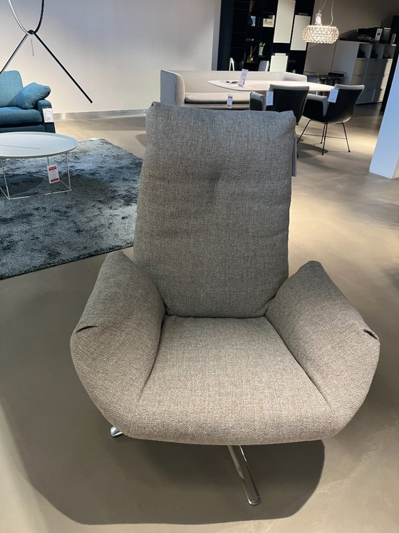 Image 1 of Cor Cordia Lounge draaifauteuil + hocker 
