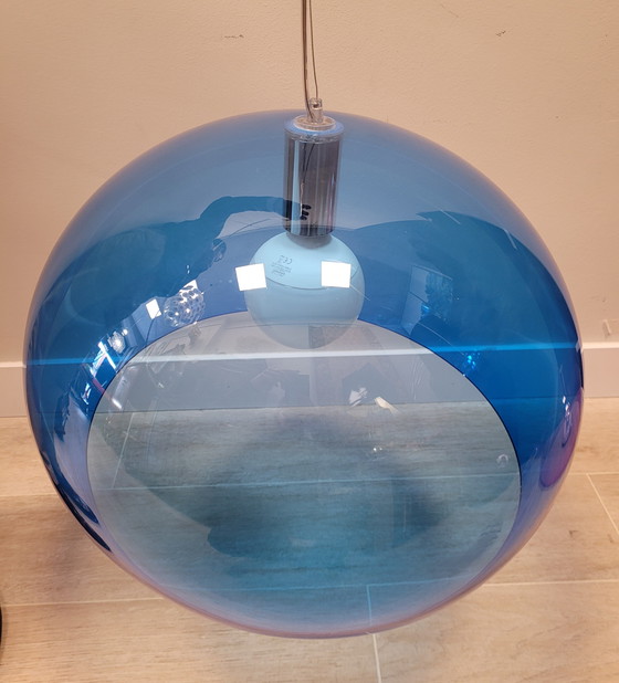 Image 1 of Pareja de Lámparas FL/Y, Kartell, Altuglas, 80’s/90’s – Italia