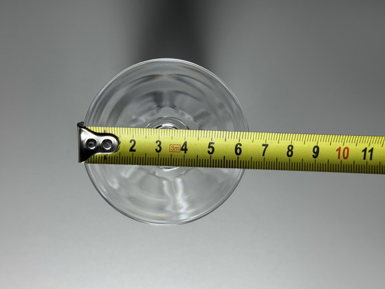 Image 1 of Flûte da champagne in cristallo tagliato a mano vintage Barthmann