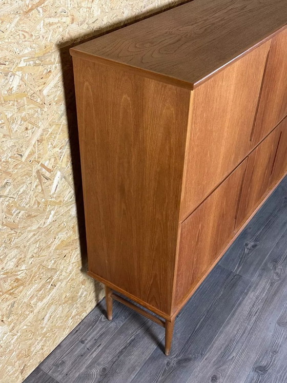 Image 1 of 60's 70's Teak Sideboard Highboard modèle Fredericia Danish Modern Design
