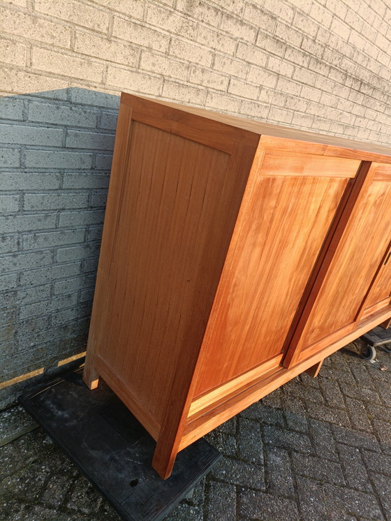 Image 1 of Teakhouten dressoir 