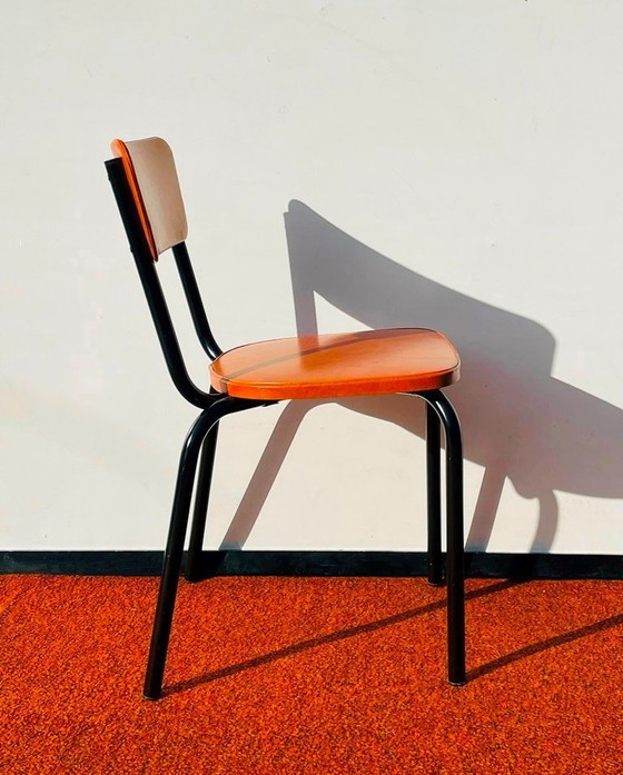 Image 1 of C59 chair by Pierre Guariche for Meurop. Vintage 60s