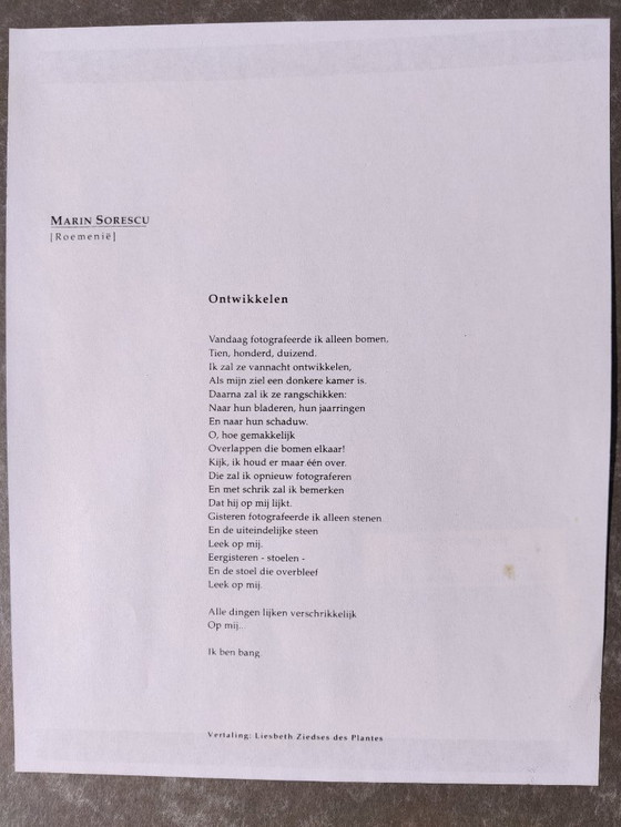 Image 1 of Árboles, de Ben Schot, firmado a mano