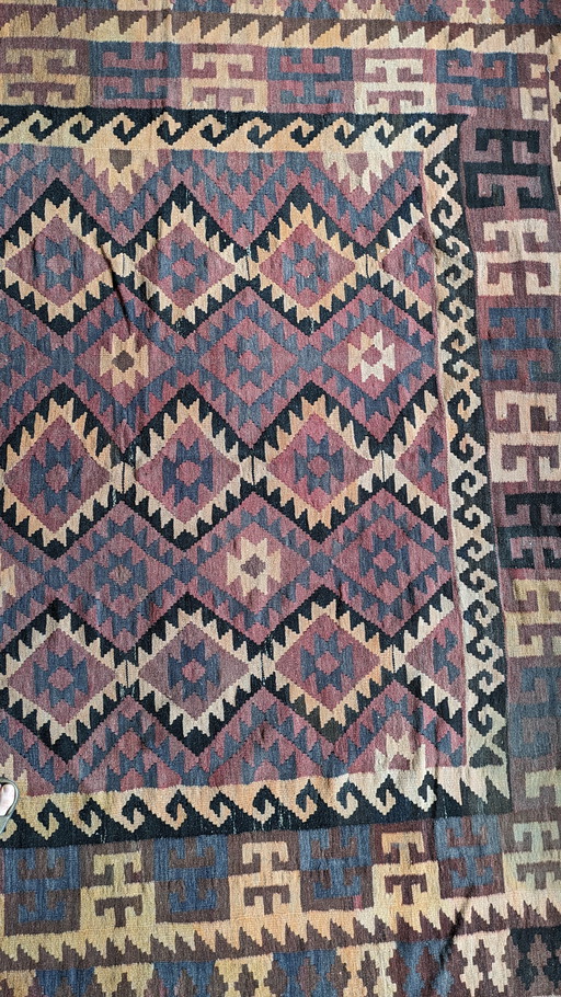 Large Kilim Rug 240 x 390 cm Kilim