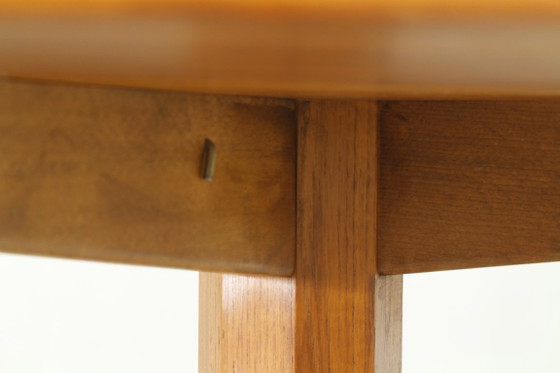 Image 1 of Danish Teak Extendable Dining Table, 1980s